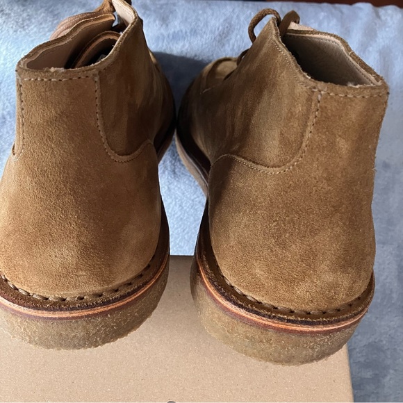 Astorflex Deukeflex Mocassino Suede Chukka Boot in Whisky Size UK10 EU44 - Picture 13 of 16